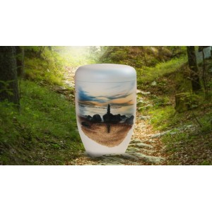 Biodegradable Cremation Ashes Funeral Urn / Casket - LIFESTYLE ON THE BEACH